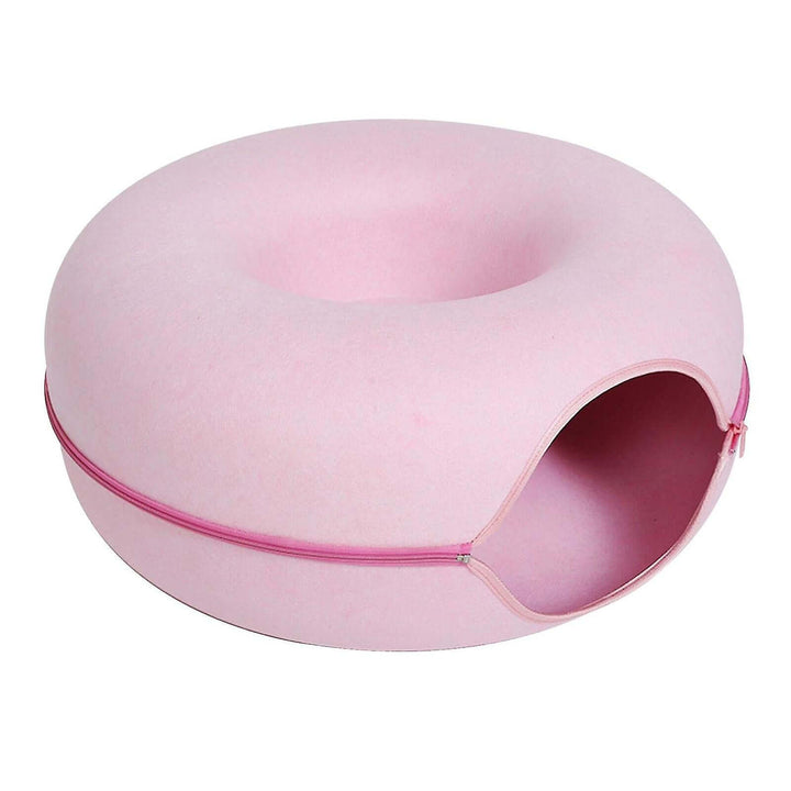Lit luxueux pour chat et grotte de jeu