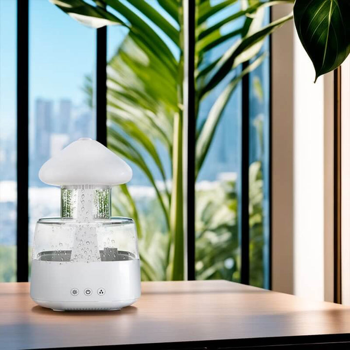Design-Luftbefeuchter Regenwolke für Zuhause