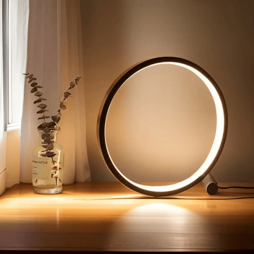 Lampe de table LED à intensité variable, veilleuse moderne