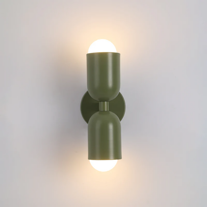 Doppelseitige LED Wandleuchte Modern