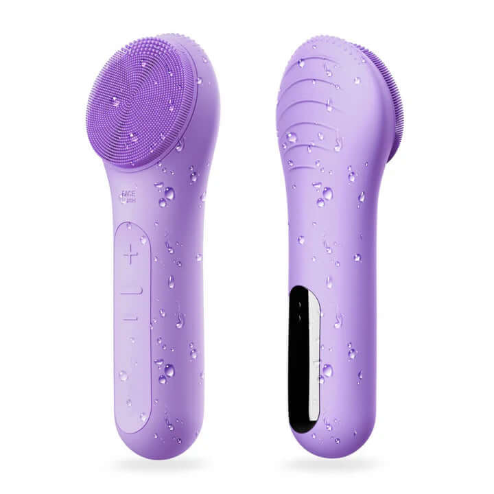 Brosse nettoyante pour le visage - Étanche et rechargeable