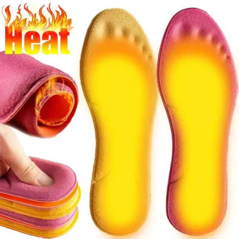 Semelles intérieures isolantes thermiquement