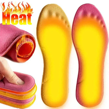 Semelles intérieures isolantes thermiquement