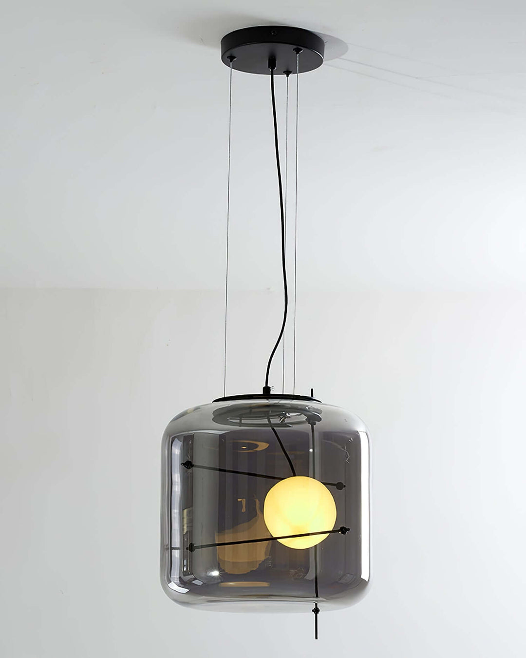 Moderne Glas Pendelleuchte Ø 30cm