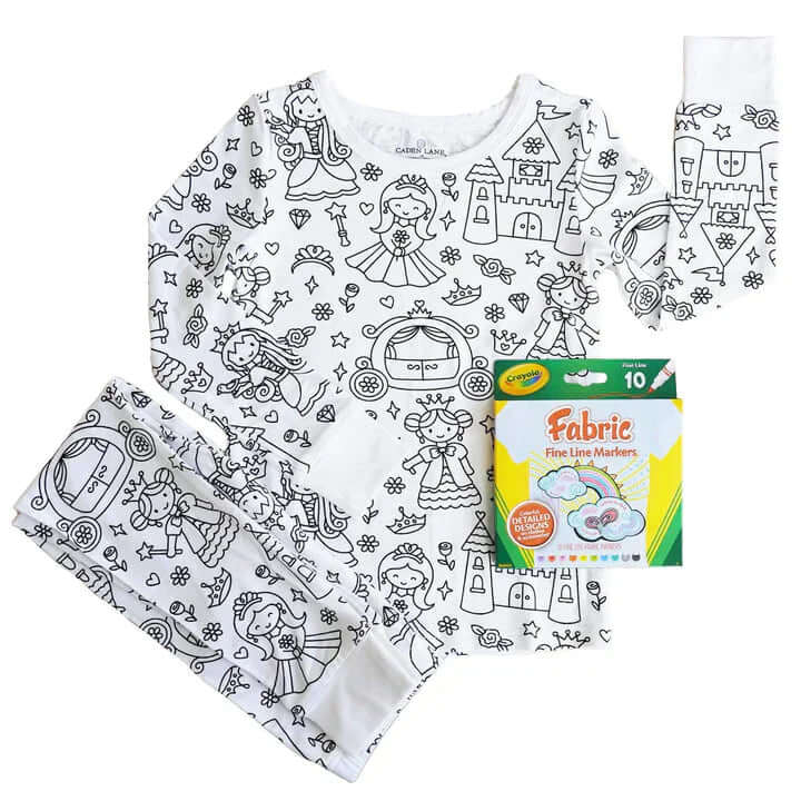 Pyjama créatif pour enfants - Peinture et rêve