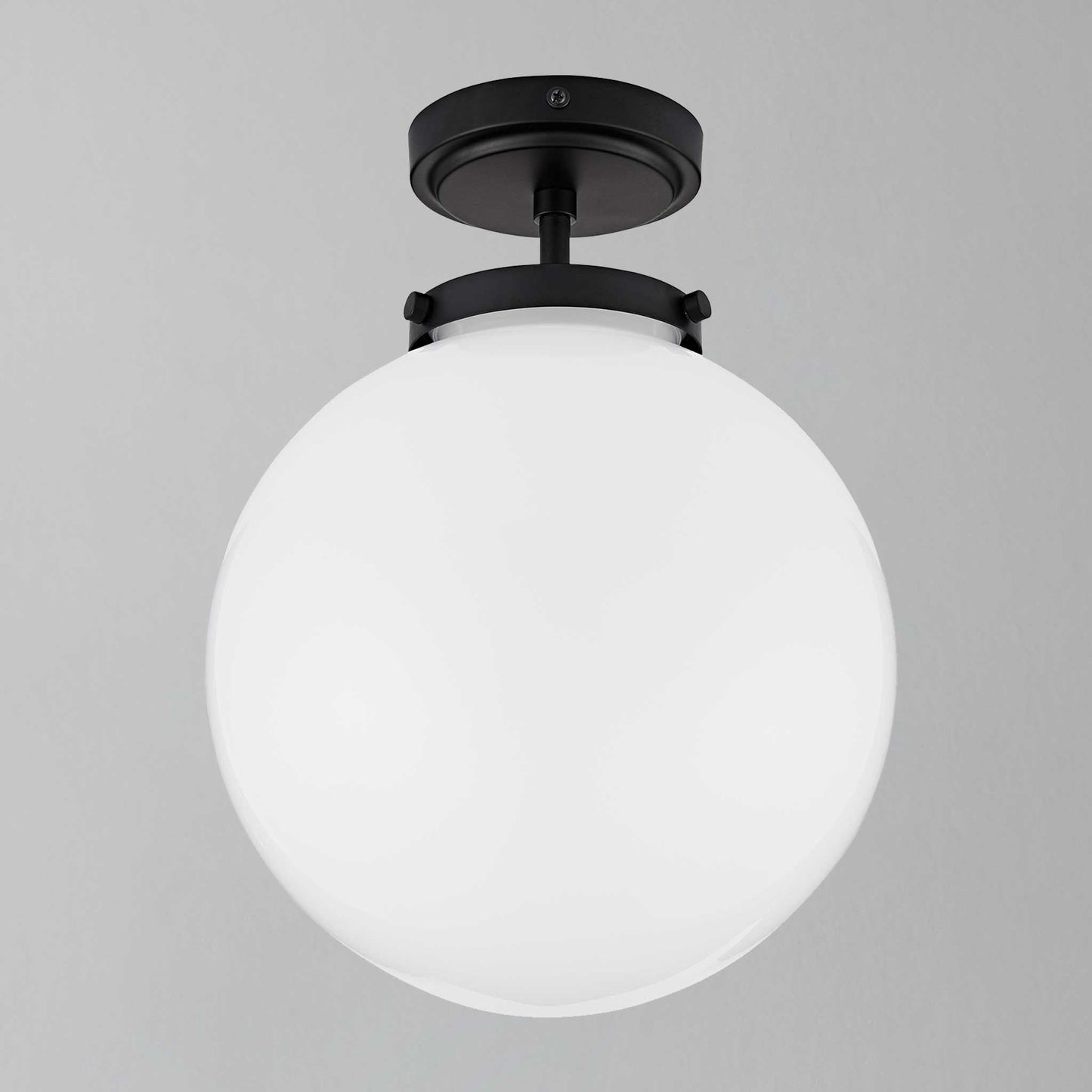 Plafonnier sphérique moderne pour salle de bain