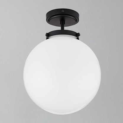 Plafonnier sphérique moderne pour salle de bain