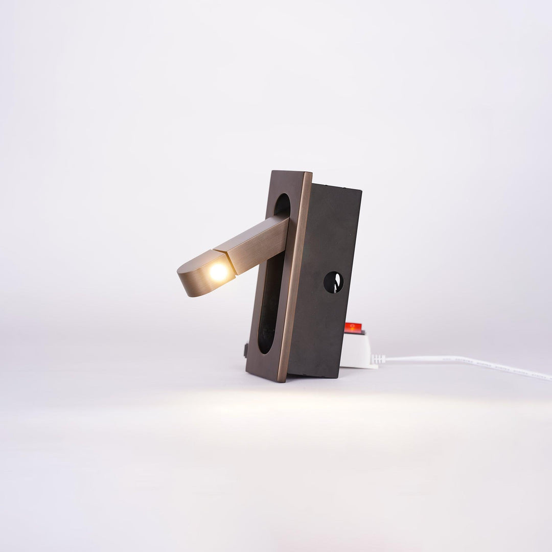 Moderne LED Nachttischlampe - dimmbar