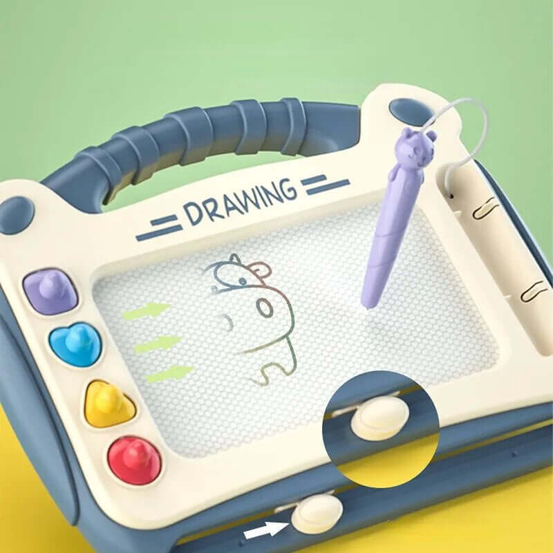 Magnetisches Zeichenbrett für Kinder - Kreativ Set