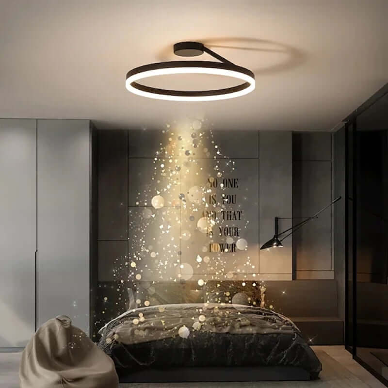 Moderne LED-Deckenleuchte für Wohnzimmer