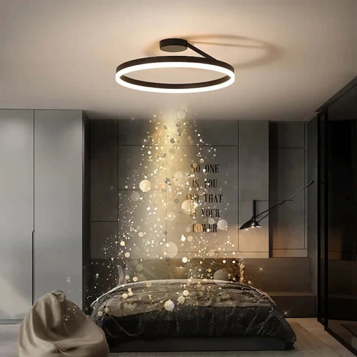 Moderne LED-Deckenleuchte für Wohnzimmer