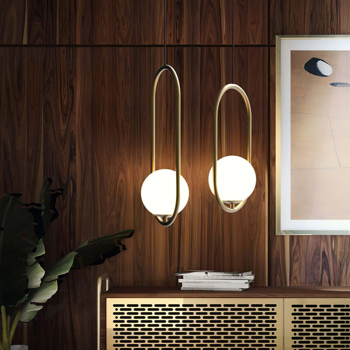 Elegante Pendelleuchte Modernes