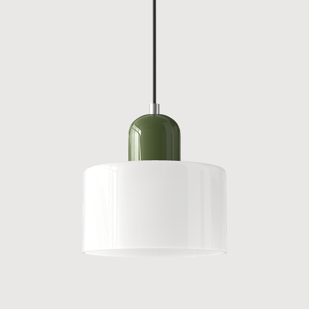 Bauhaus Glaspendelleuchte Modern
