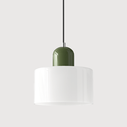 Bauhaus Glaspendelleuchte Modern