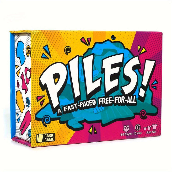 Kartenspiel Chaos - schnelles Denkspiel für 2-8 Spieler