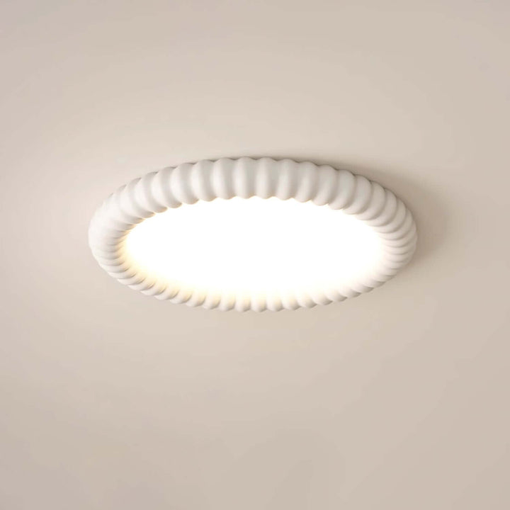 Plafonnier LED moderne - design ondulé
