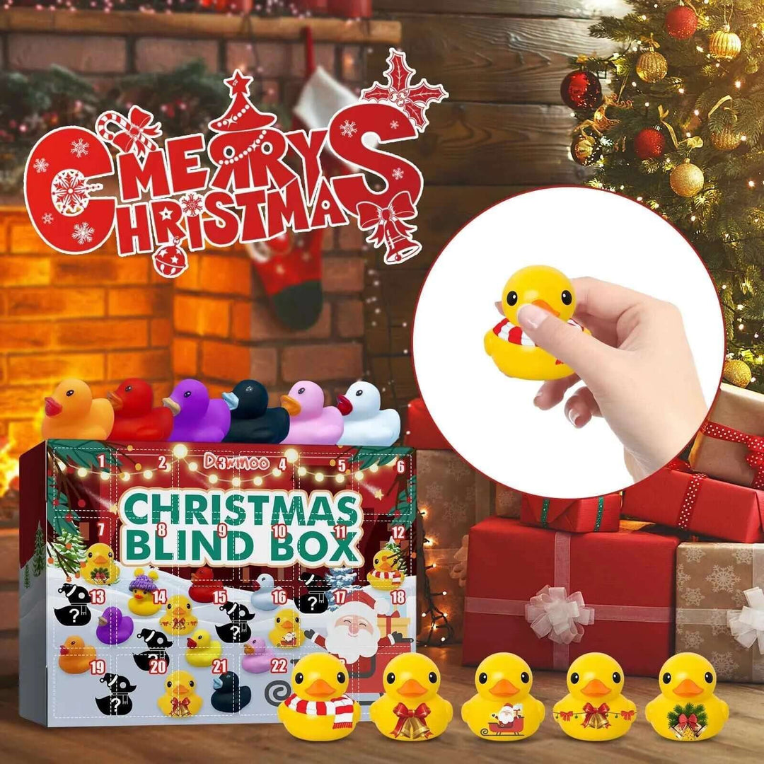 Weihnachts-Badeenten-Adventskalender 2024
