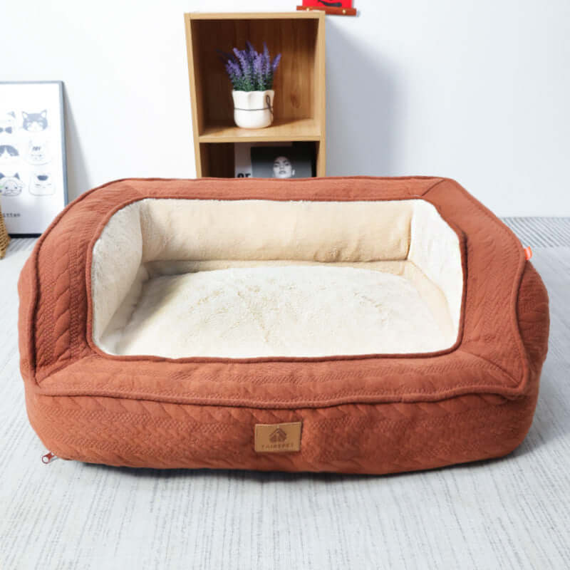 Lit orthopédique pour chien Deluxe Comfort