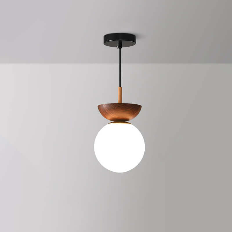 Japanische LED Deckenleuchte