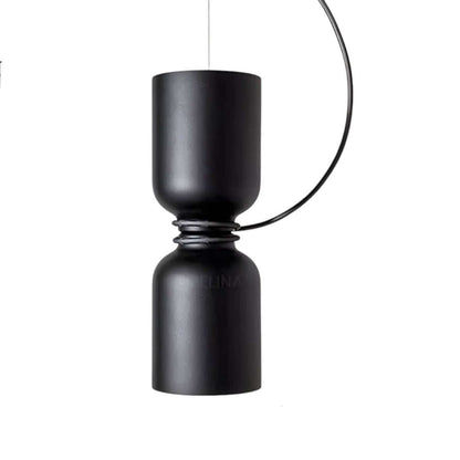 Geometrische LED Pendelleuchte Modernes Design