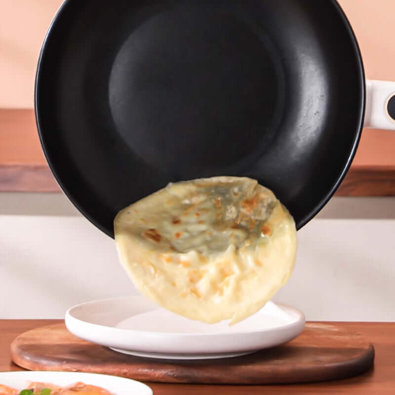 Elektrische Bratpfanne mit Dampfgarer 3L