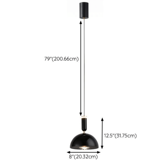 Moderne LED-Pendelleuchte