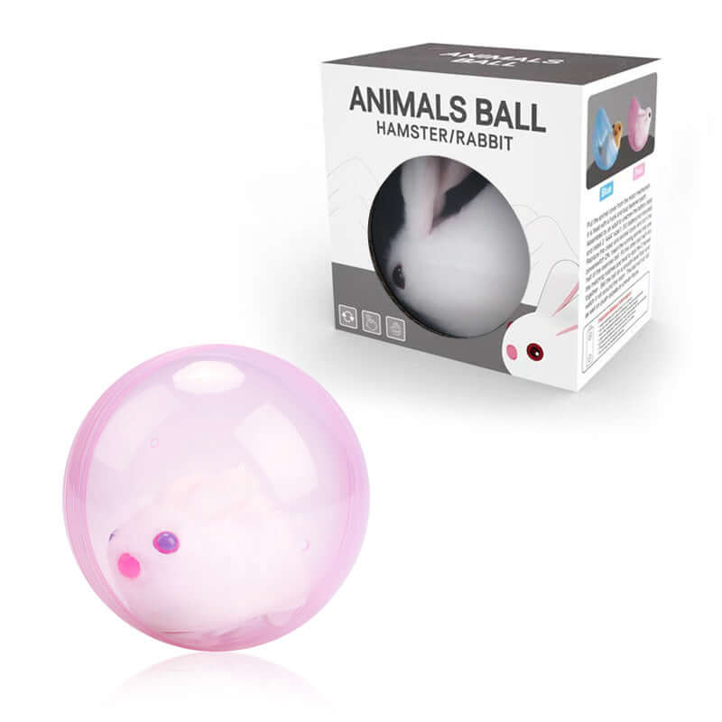 Jouet roulant pour chat - FurryRoller