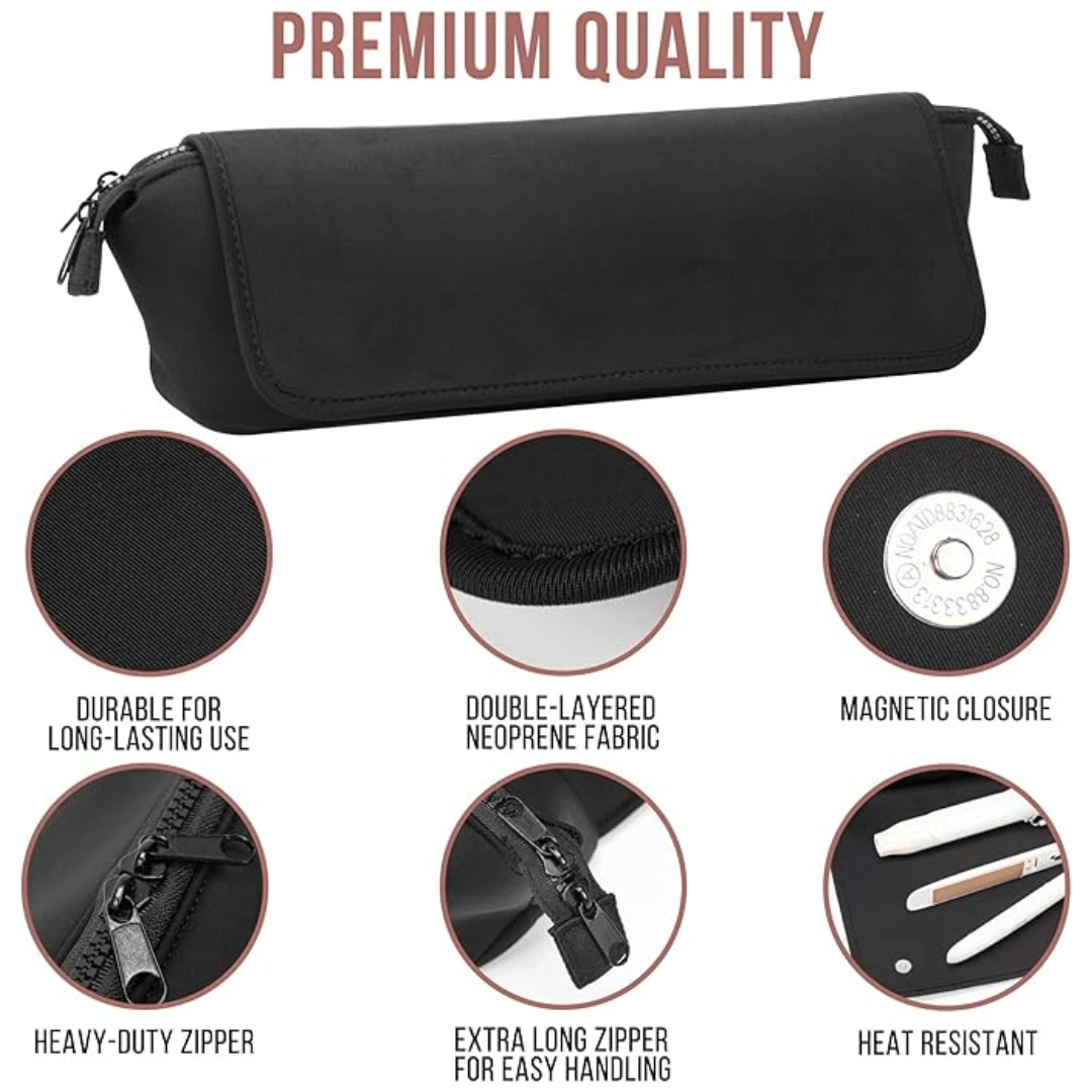 Hitzebeständige Styling-Matte & Reisetasche 2-in-1