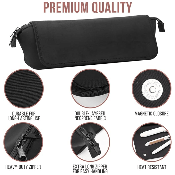 Hitzebeständige Styling-Matte & Reisetasche 2-in-1