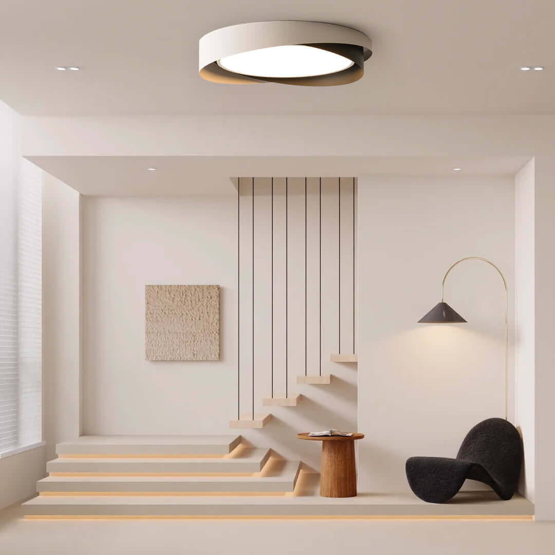 Moderne LED Deckenleuchte - Halo Design