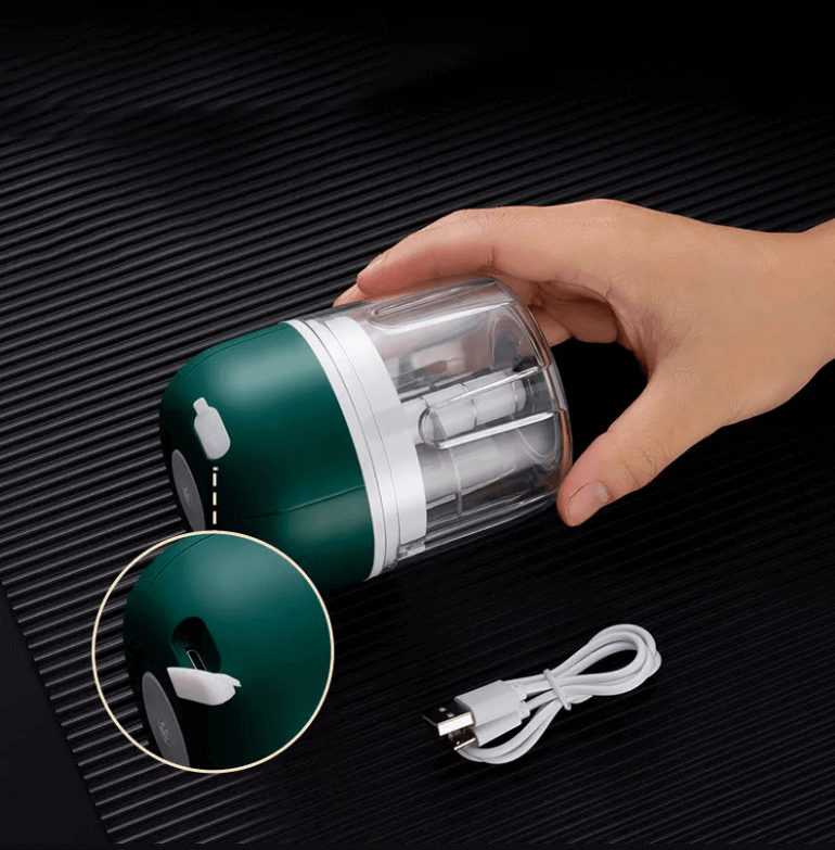 Elektrische Knoblauchpresse 250ml