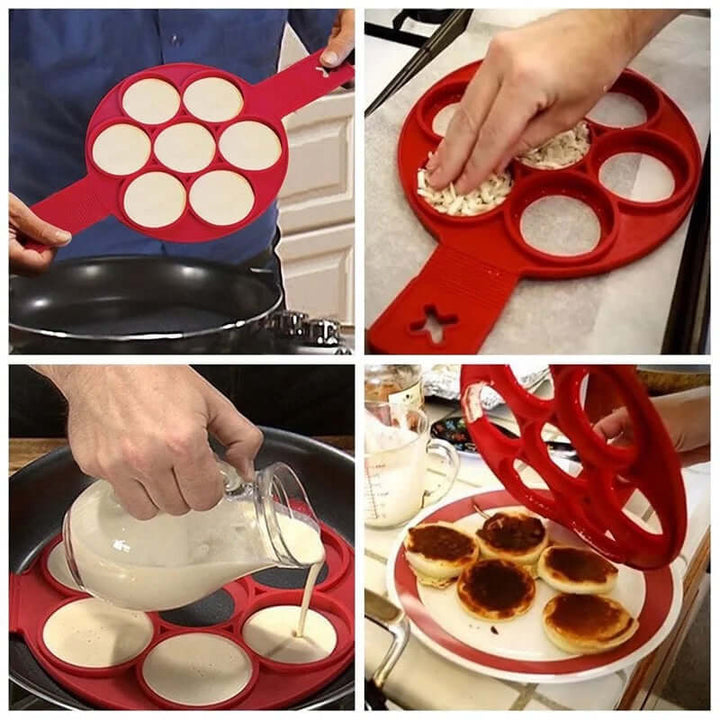 Perfekter Pfannkuchen-Maker - Einfache Zubereitung
