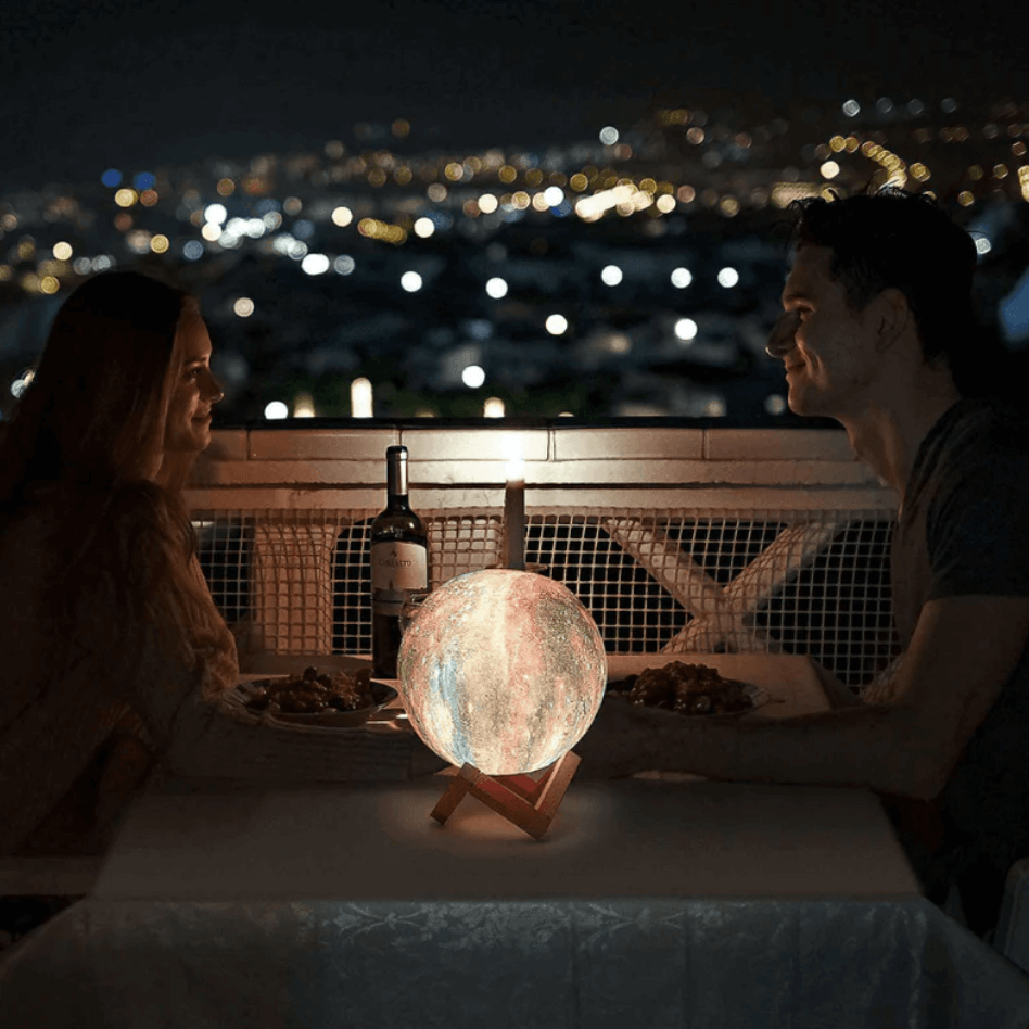 Touch-Nachtlicht mit Sternenhimmelprojektor