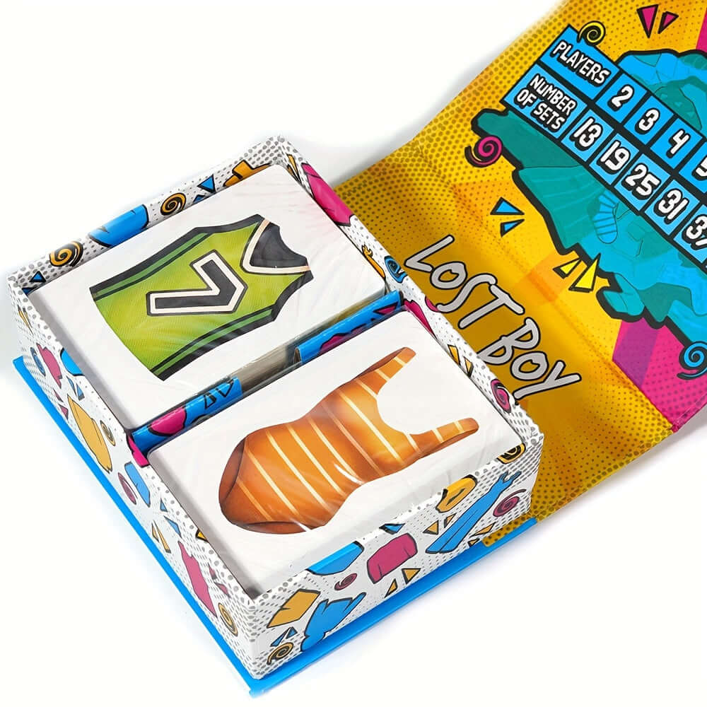 Kartenspiel Chaos - schnelles Denkspiel für 2-8 Spieler