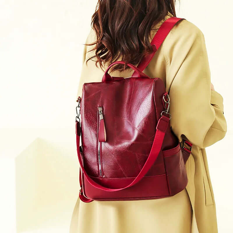 Sac à dos en cuir de style Milano