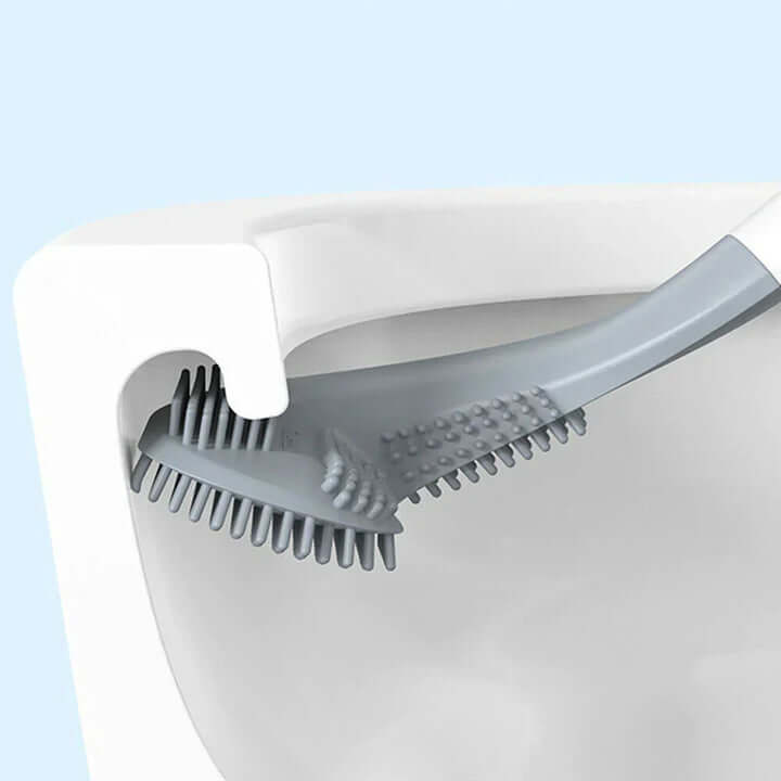 Hygienische Toilettenbürste mit innovativem Design
