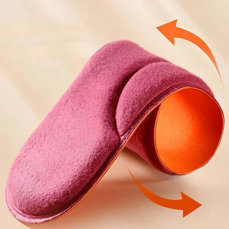 Semelles intérieures isolantes thermiquement