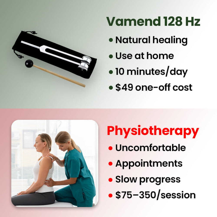 Vibrationstherapie-Gerät für Schmerzlinderung
