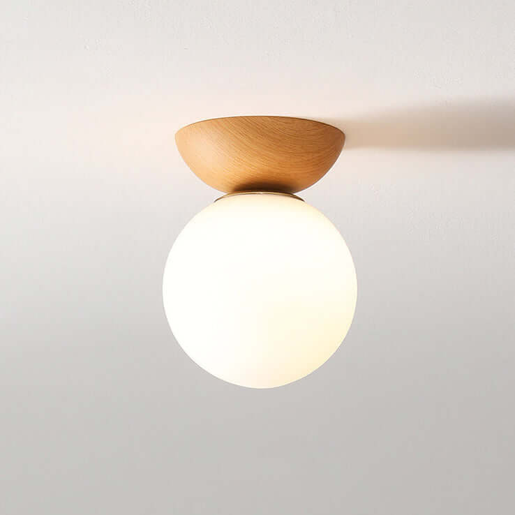 Japanische LED Deckenleuchte