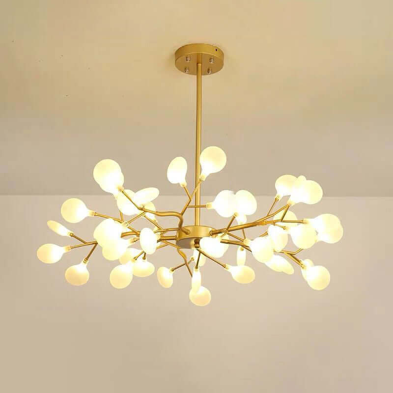 Lustre moderne en acrylique