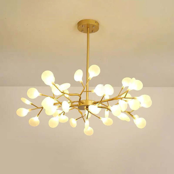 Lustre moderne en acrylique