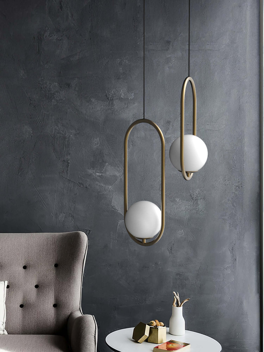 Elegante Pendelleuchte Modernes