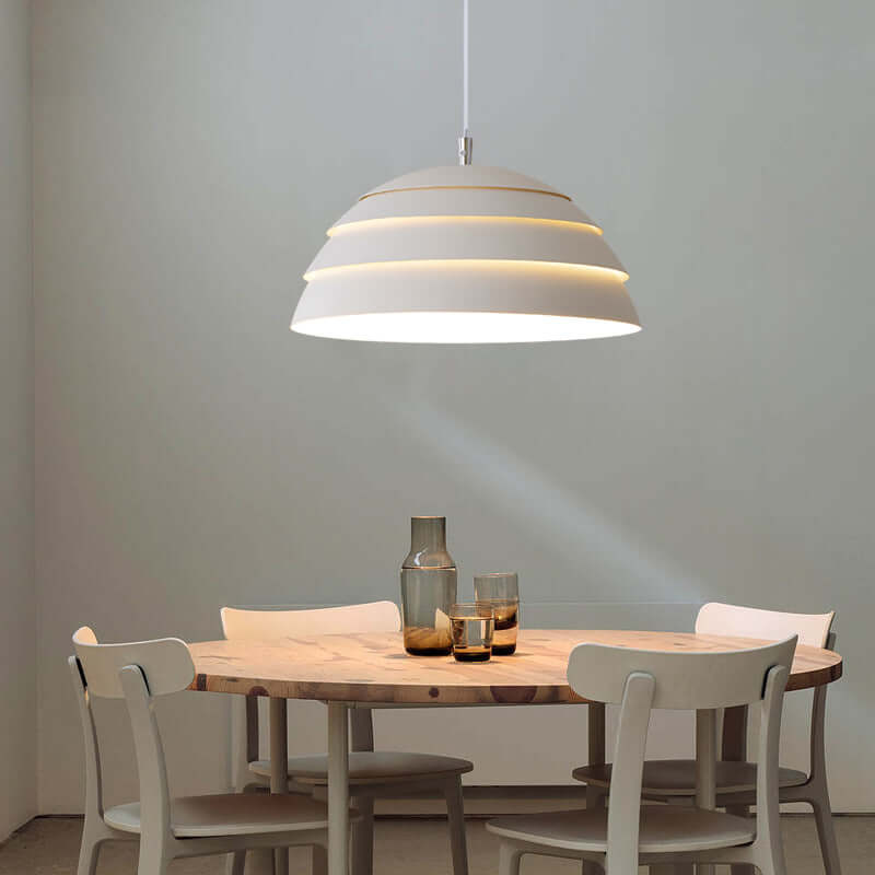 Moderne LED Pendelleuchte - Kuppel Design