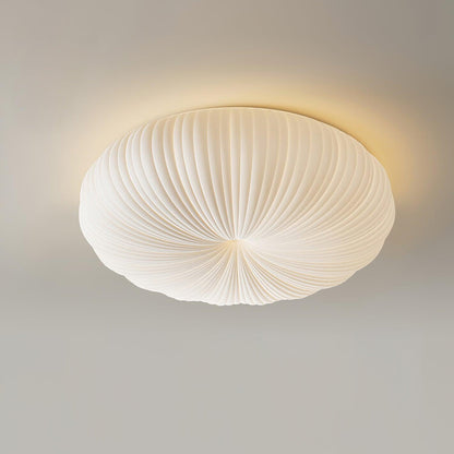 Moderne LED-Deckenleuchte, dimmbar, rund