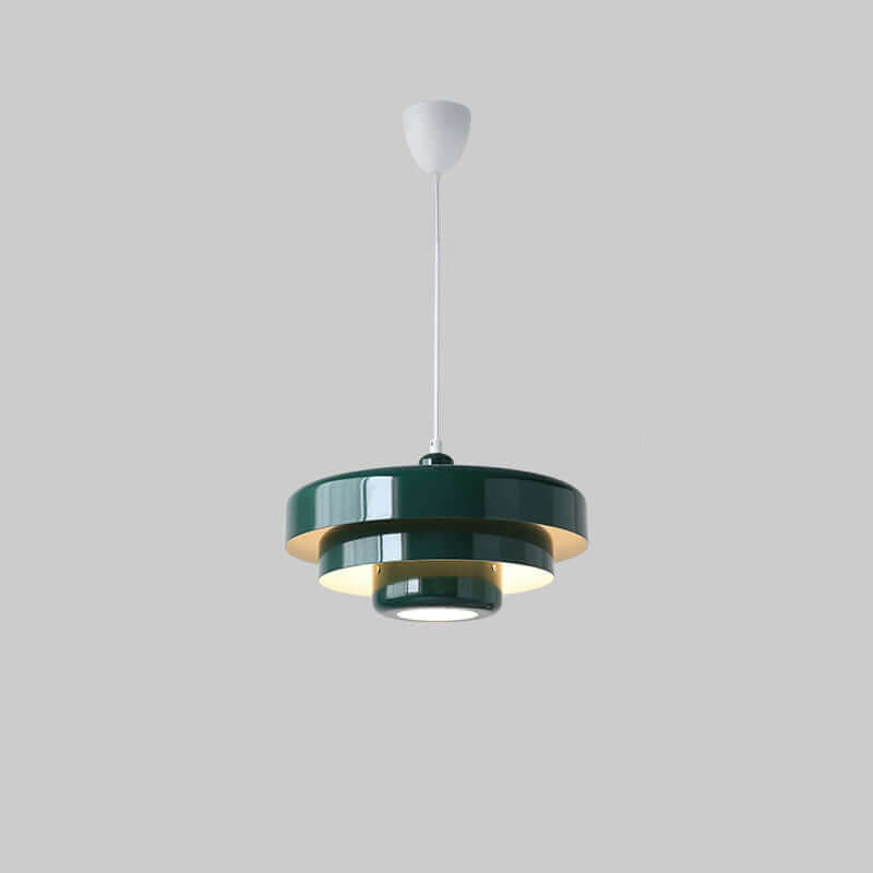 Mehrschichtige Vintage Pendelleuchte