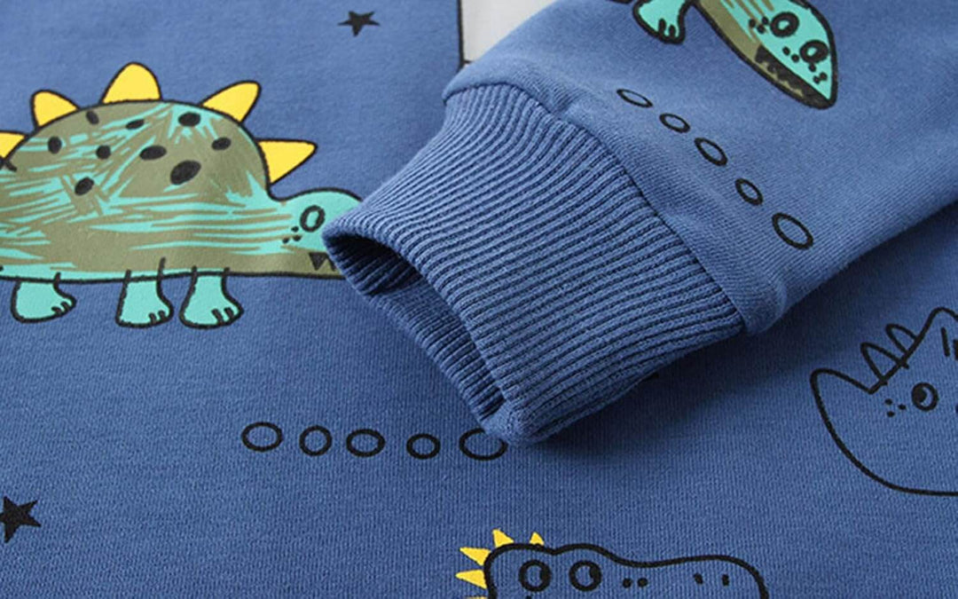 Ensemble de vêtements pour enfants - T-shirt et pantalon dinosaure