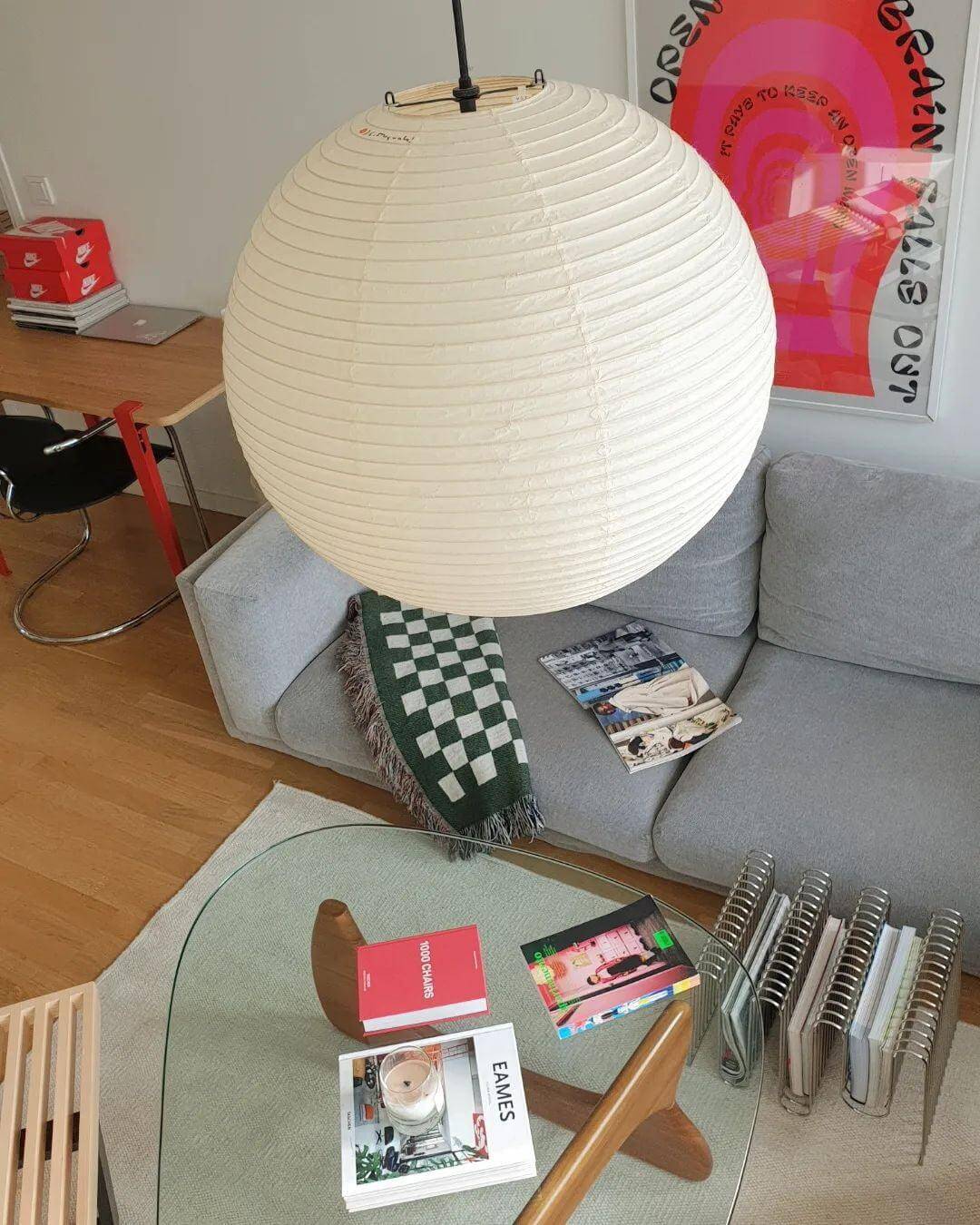 Hängeleuchte Papierlampe - Verschiedene Größen
