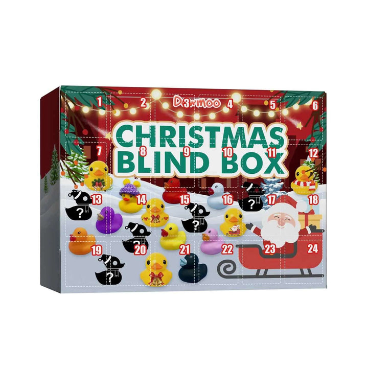 Weihnachts-Badeenten-Adventskalender 2024