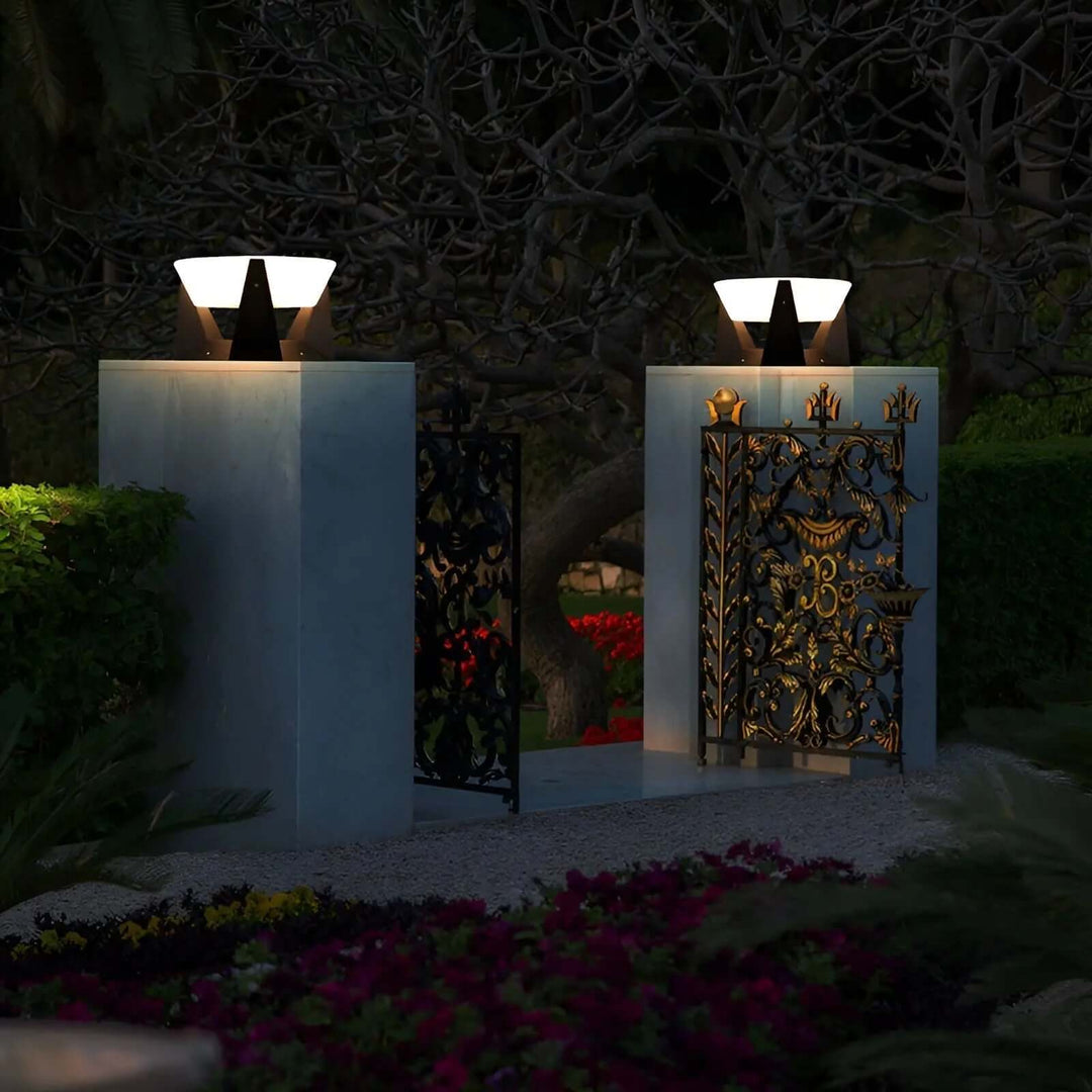 Solar Gartenlampe Japan Stil - ZenGlow