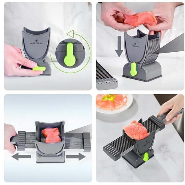 Fleisch & Fisch Schneide Set - Präzisionsschnitt
